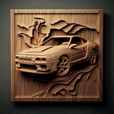 3D model Nissan Silvia (STL)